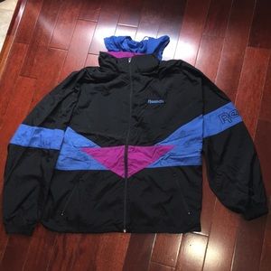 Vintage Reebok windbreaker